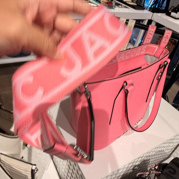 MARC JACOBS 4F5HTT001H02 Small Satchel Petal Pink - Picture 7 of 7
